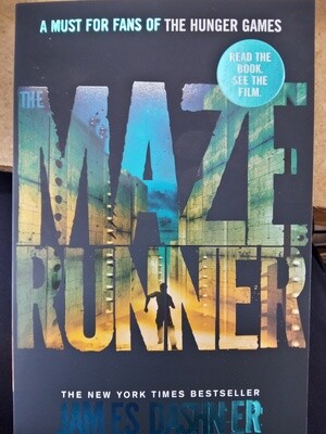 The Maze Runner by James Dashner