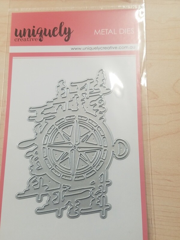 Compass Script Die