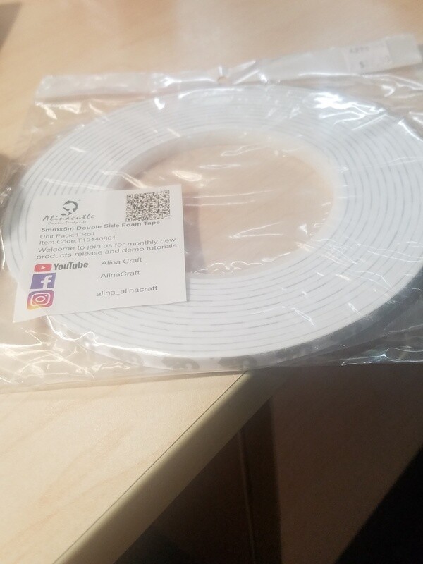 Foam Tape 5x5