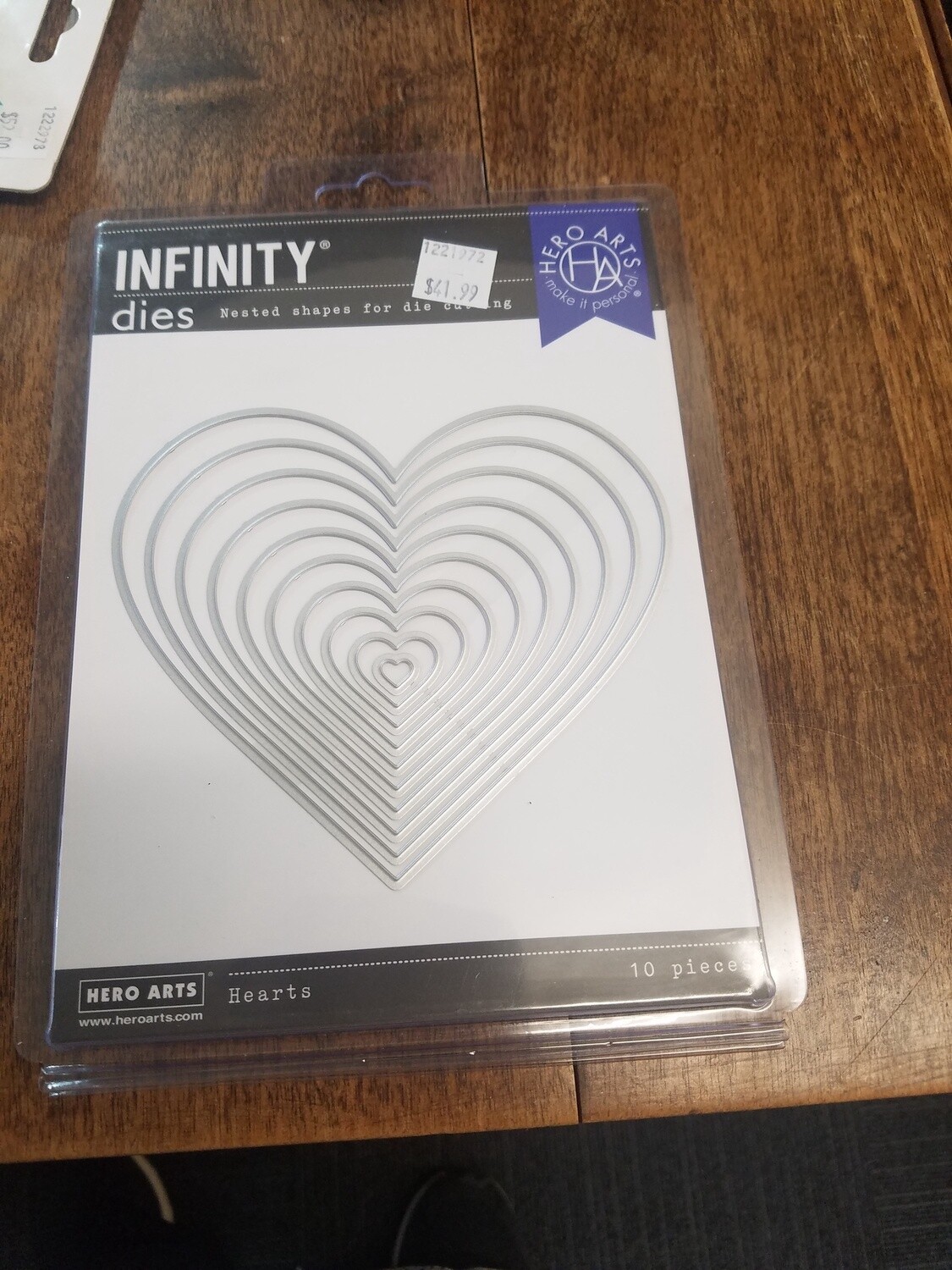 Hero Arts Infinity Dies Heart