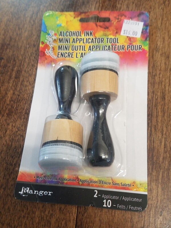 Mini Applicator Tool Alcohol Ink 10PC