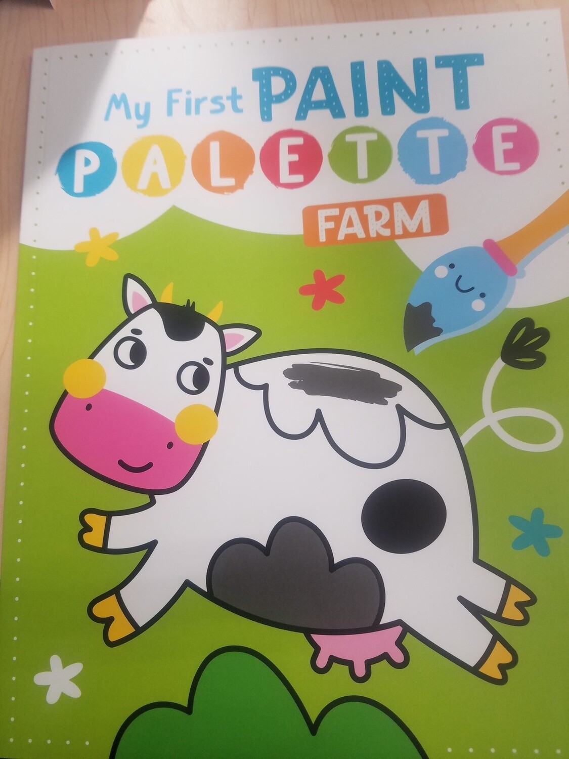 First Paint Palette Farm