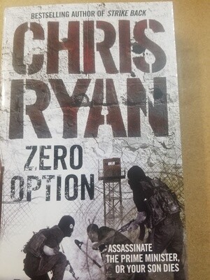 Zero Option - Chris Ryan  (1997)