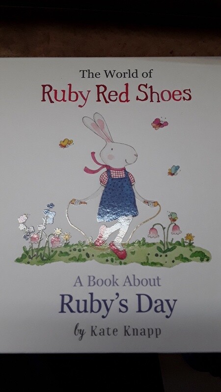 Ruby Red Shoes Books
