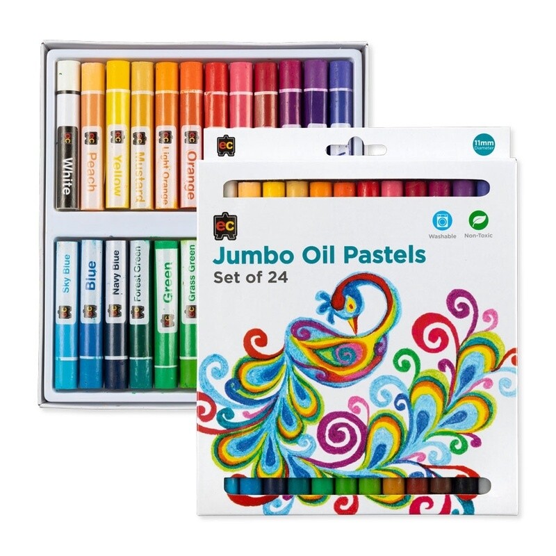 EC Pastels Jumbo Oil Packs