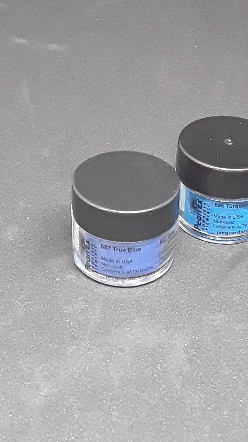 Pearl Ex Mica Powders, Colour: True Blue