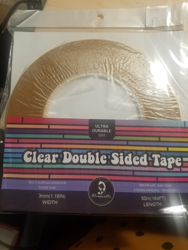 Clear Double Sided Tape