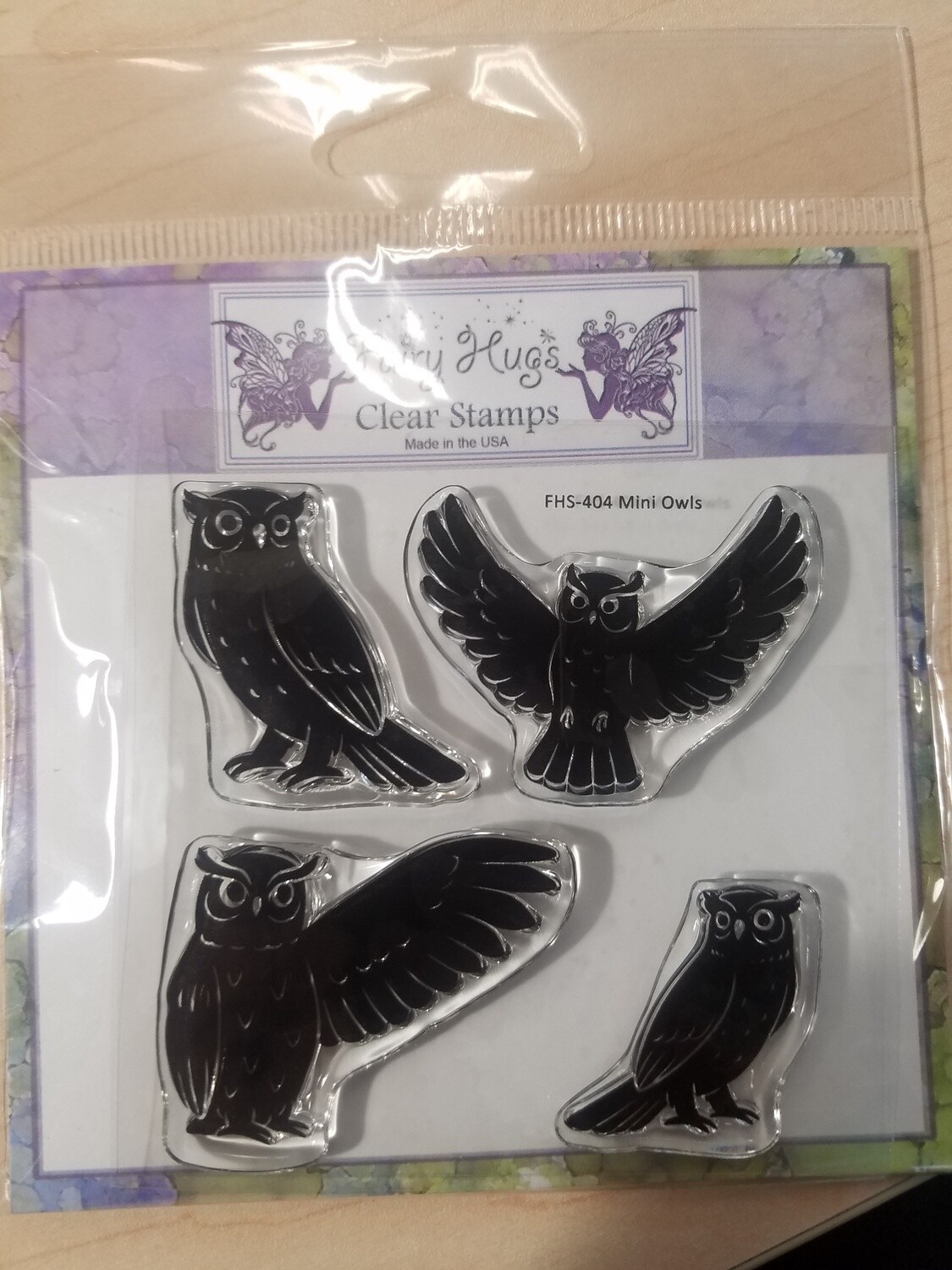 Mini Owls Stamp