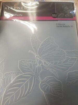 Gentle Butterfly 3d Folder