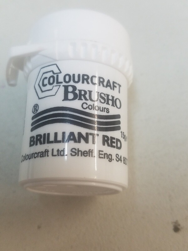 Brusho Crystal Colour - collection