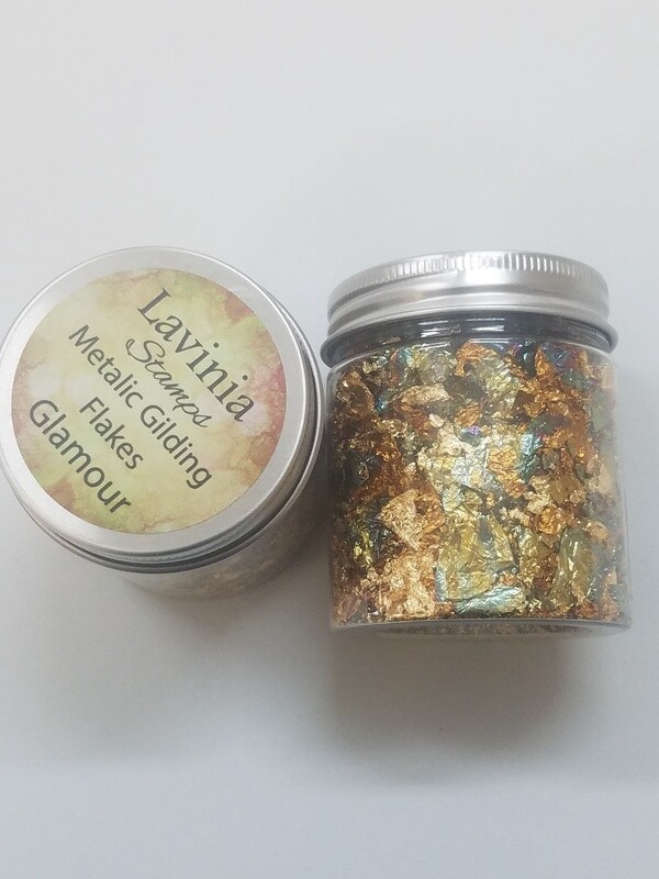 Metallic Gilding Flakes