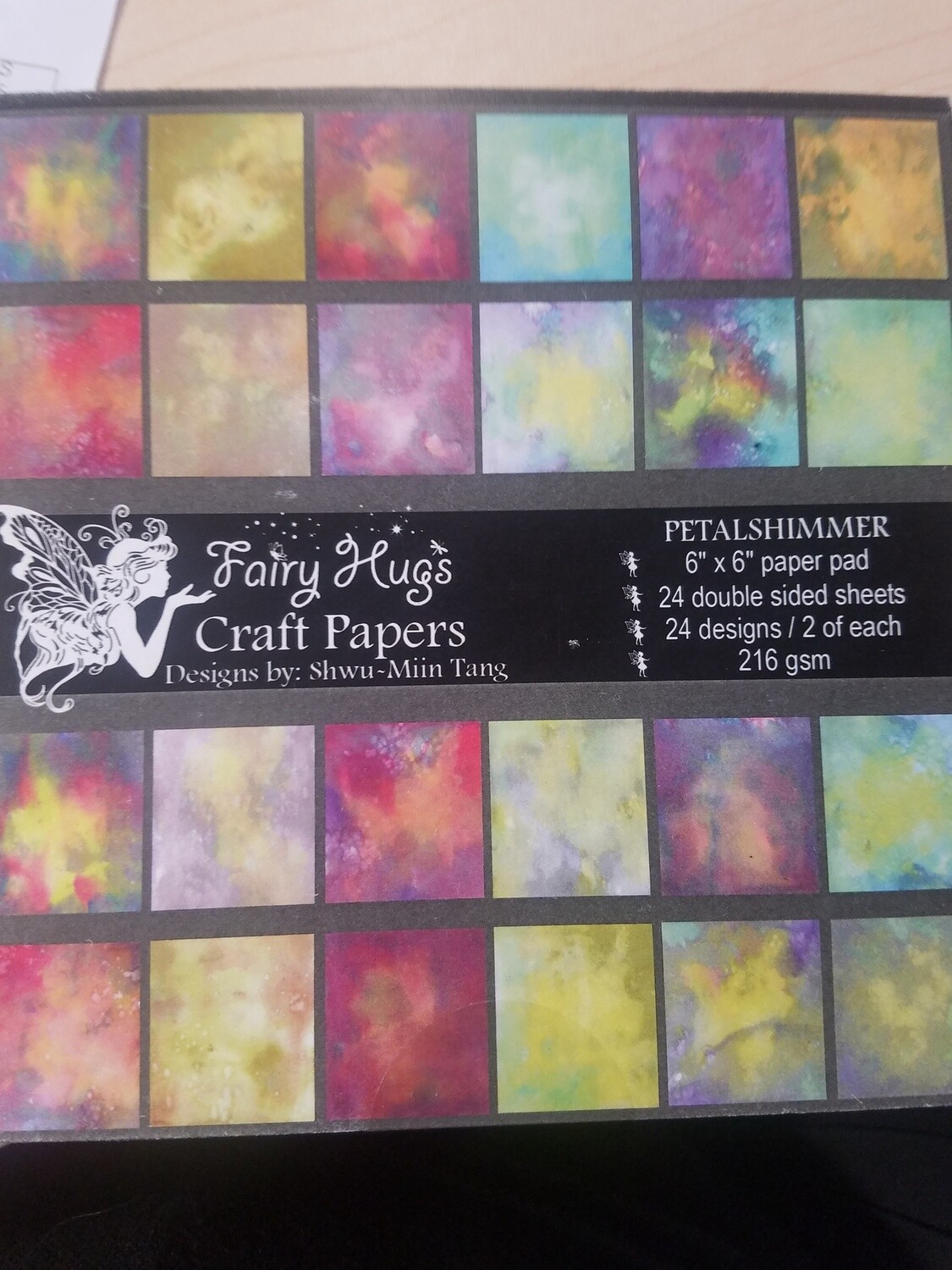 6x6 Paper Pad