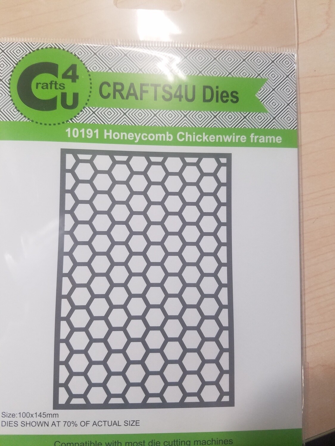 Honeycomb Chickenwire Frame Die