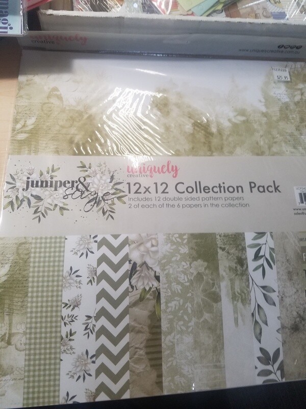 Juniper and Sage Collection Jan 2023