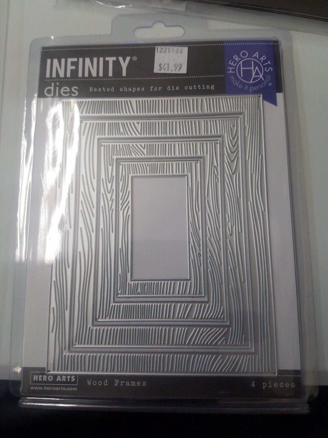 Hero Arts Infinity Dies Wood Frames