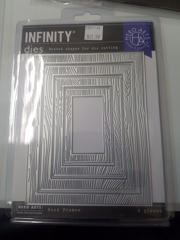 Hero Arts Infinity Dies Wood Frames