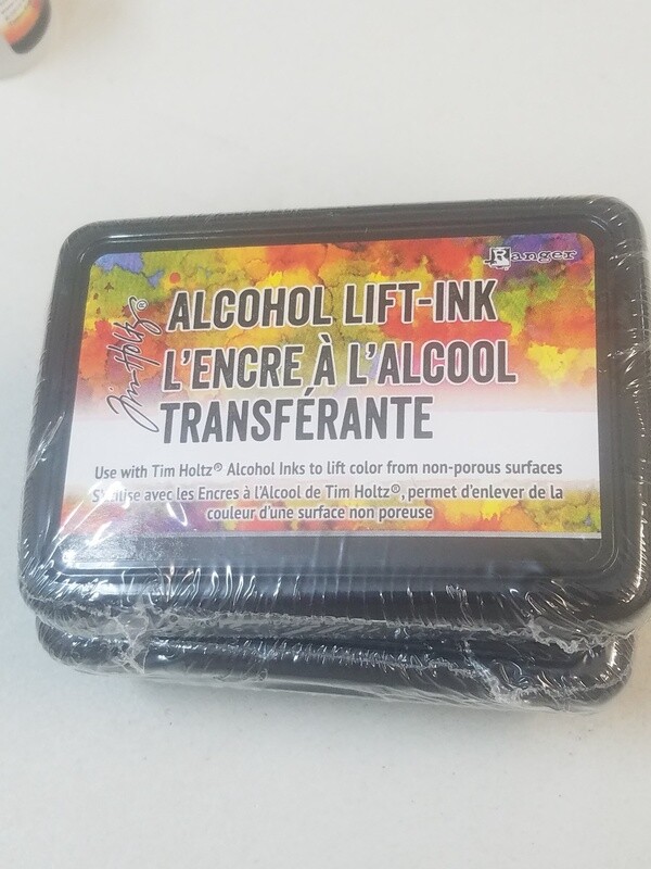 Alcohol Lift Ink Pad