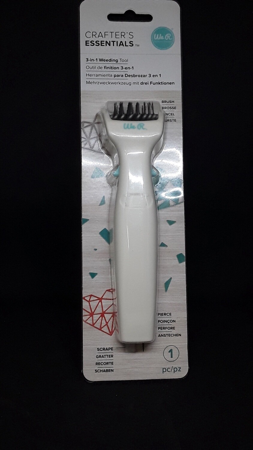 3 in 1 Weeding Tool