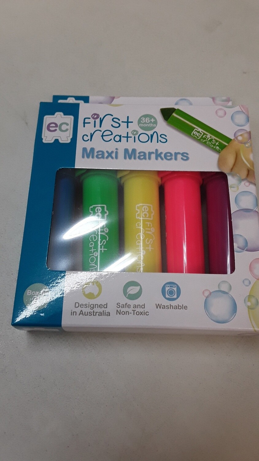 EC First Creations Maxi Markers Box 5