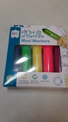 EC First Creations Maxi Markers Box 5