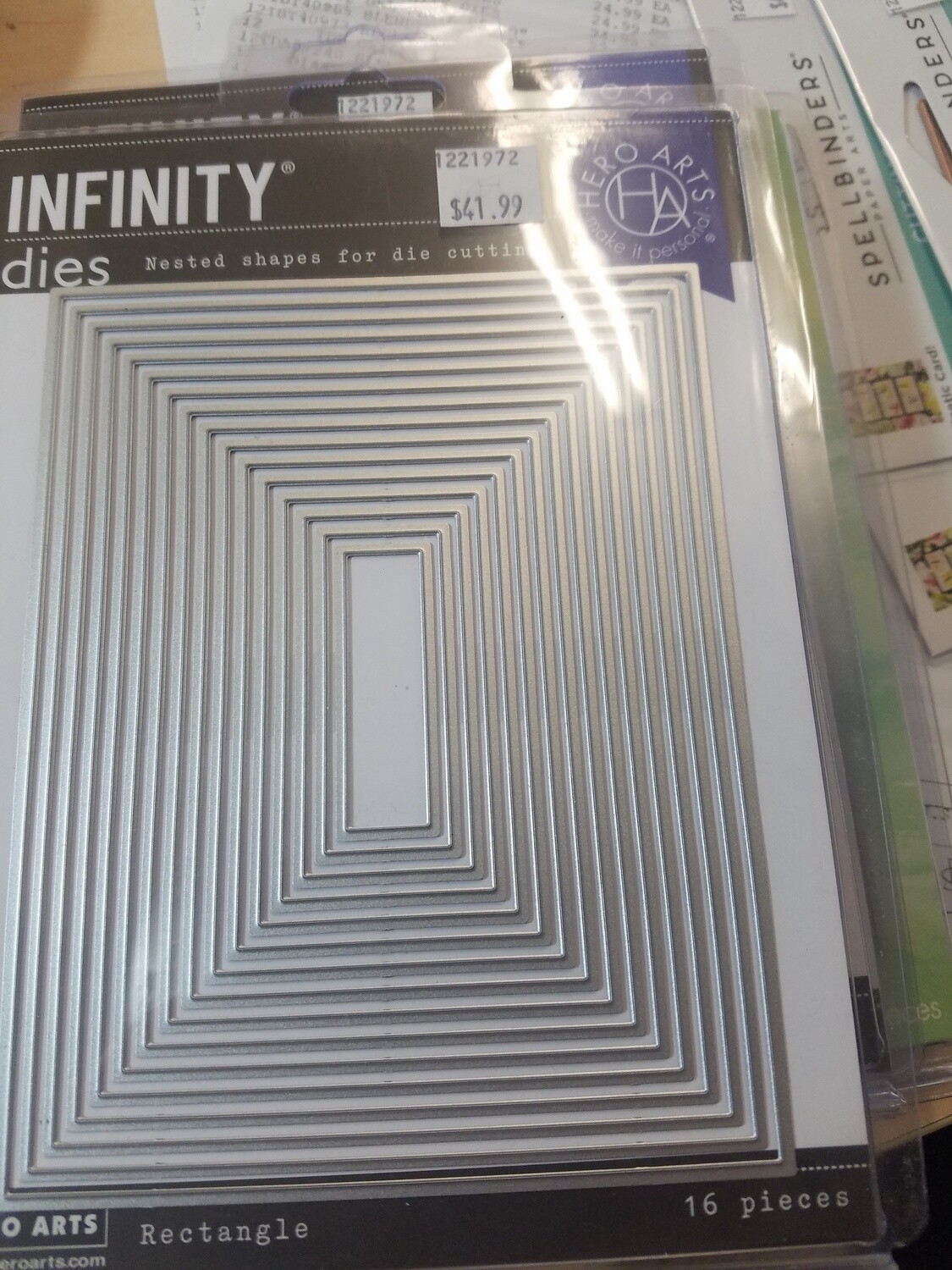 Hero  Arts Infinity Dies Rectangle