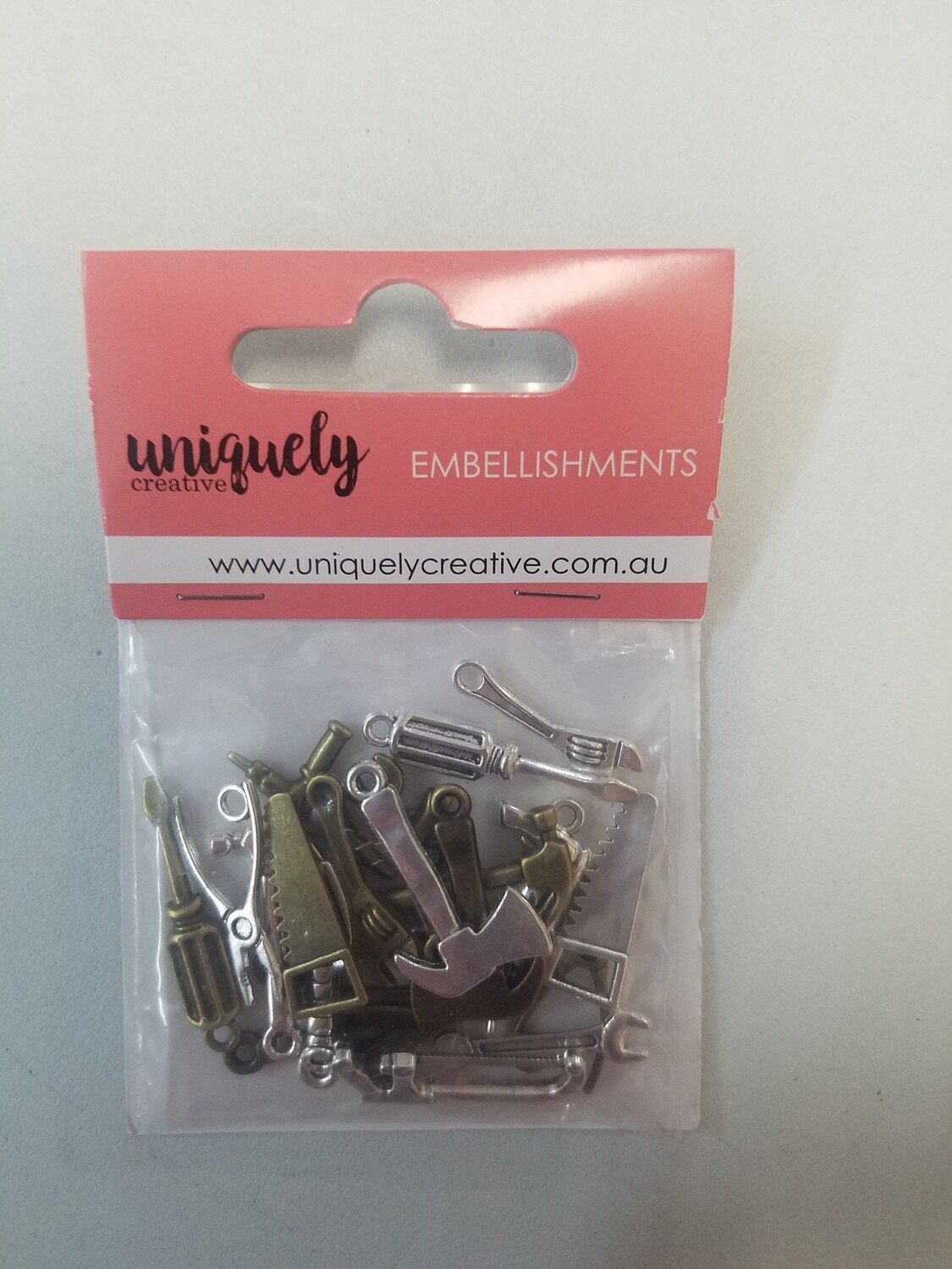 Tiny Tools embellishments