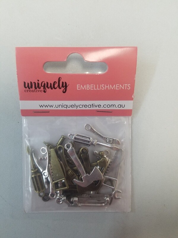 Tiny Tools embellishments