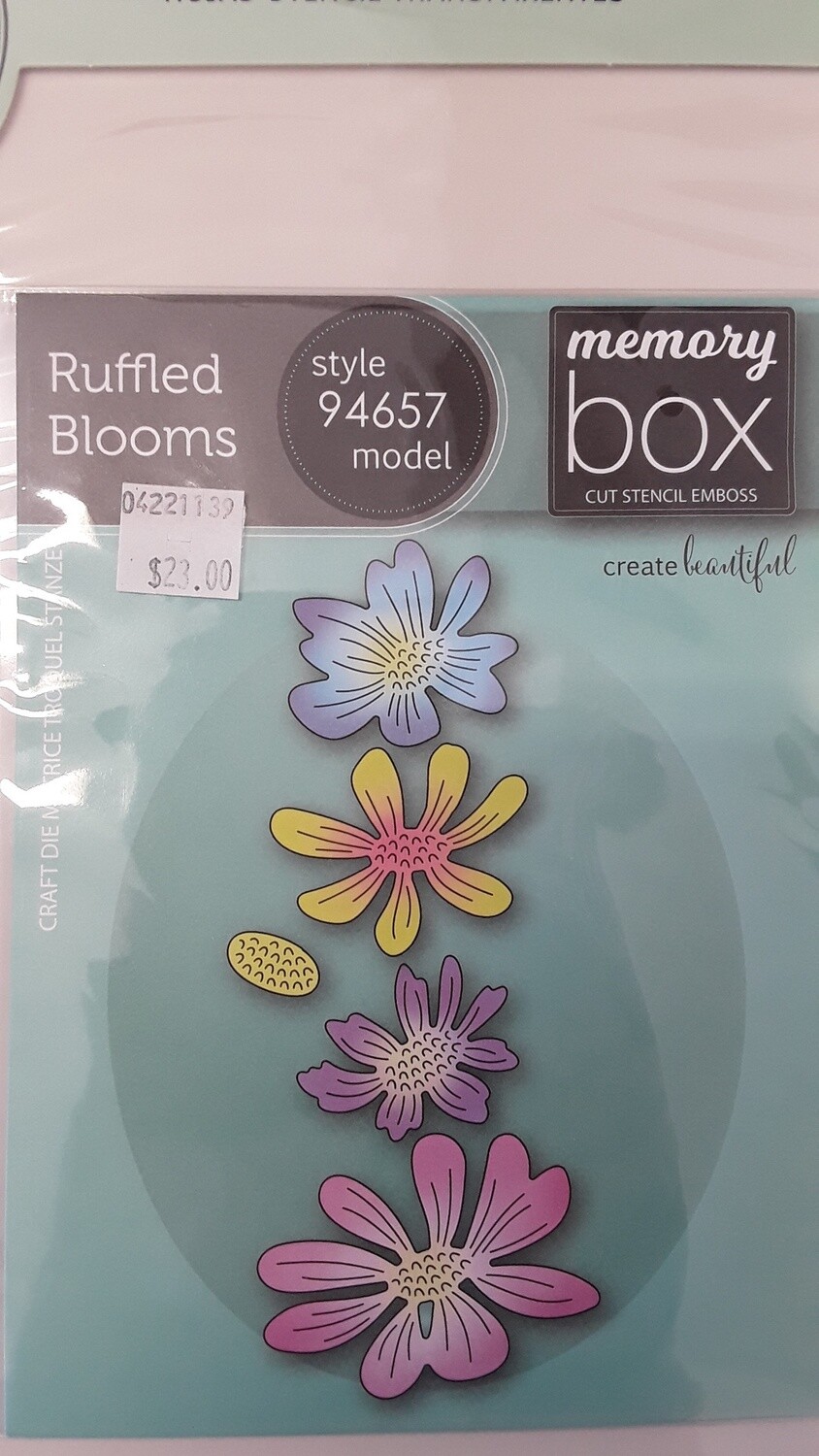 Ruffled Blooms Die