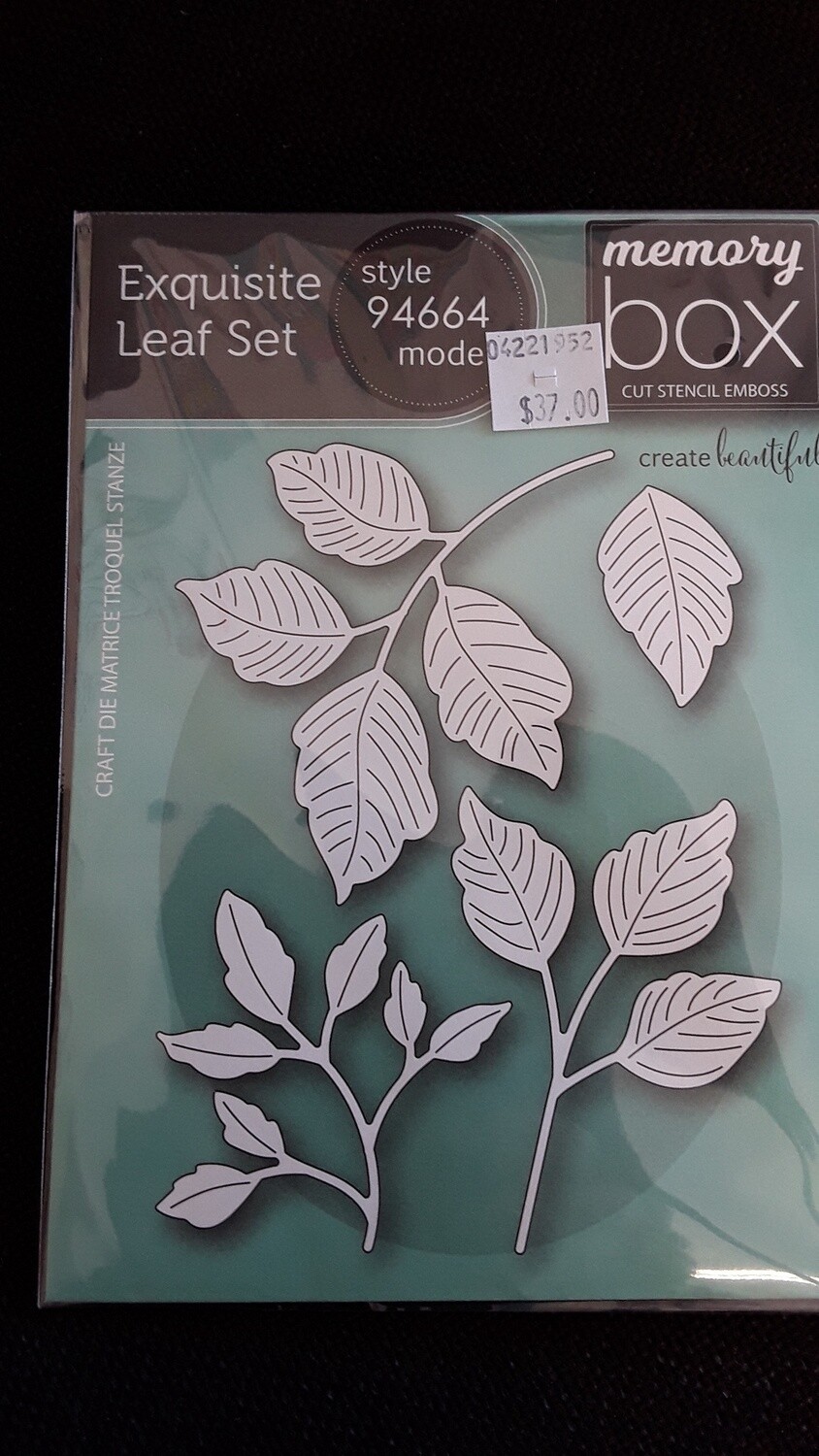 Exquisite Leaf Set Die