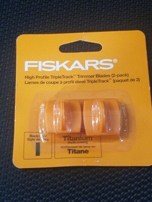 Fiskars High Profile Triple Track Blades Titanium - "I"