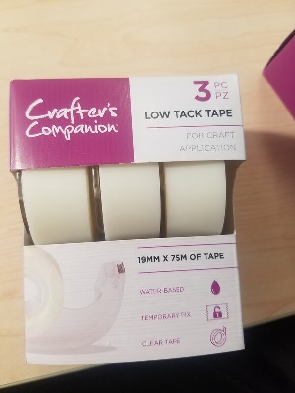 Low Tack Tape