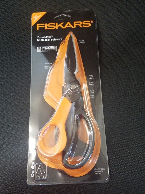 Fiskars Cuts and More scissors