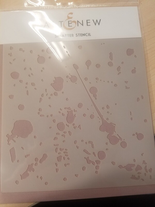 Splatter Stencil