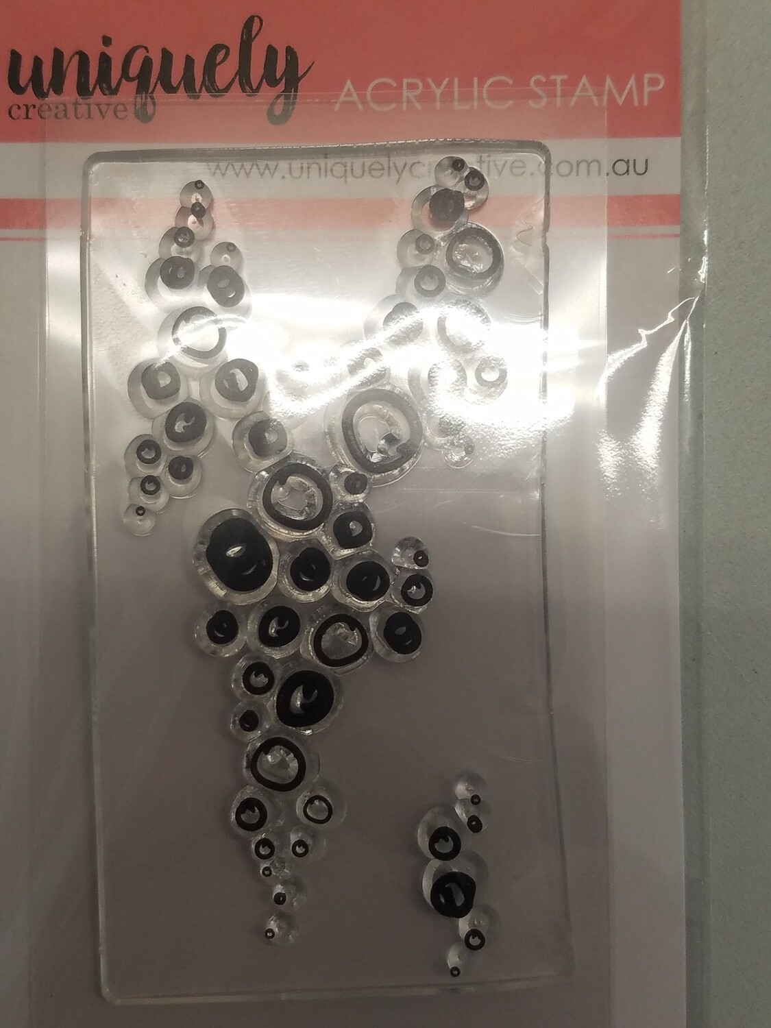 Sea Bubbles Stamp