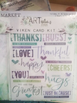 Card Kit 49 &amp; Market