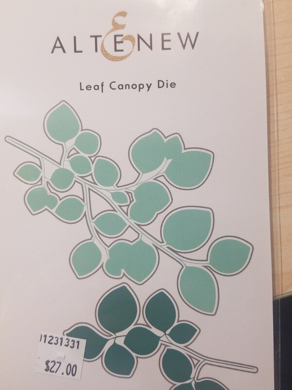 Leaf Canopy Die
