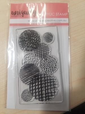 Texture Circles Stamp
