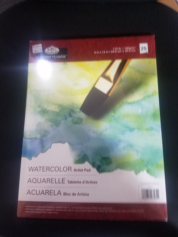 Watercolour Artist&#39;s pad