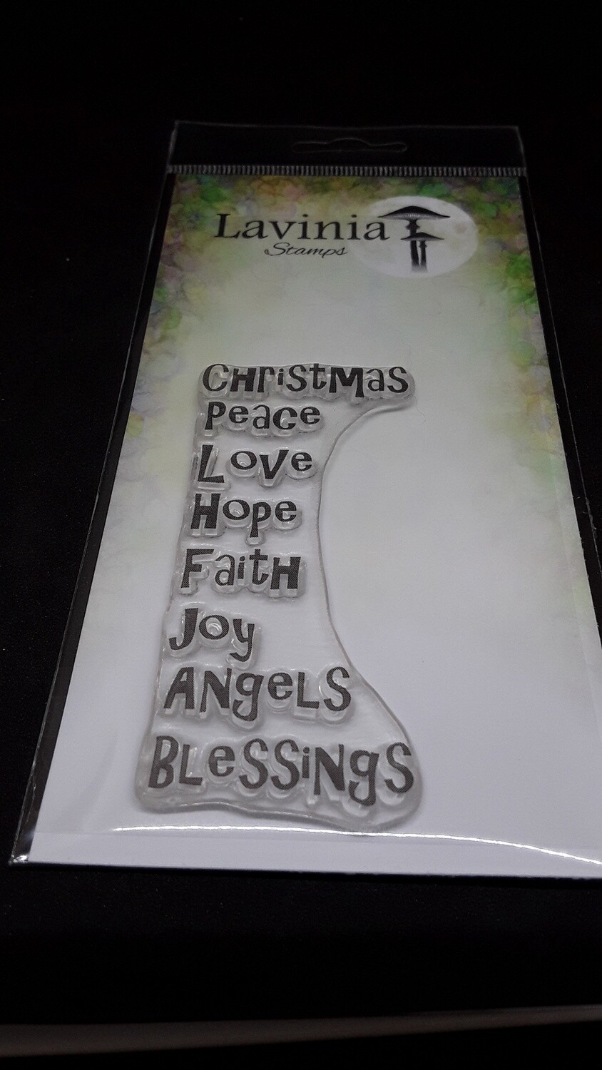 Lavinia - Themed Collection - Winter - Christmas, Style: Christmas Blessings