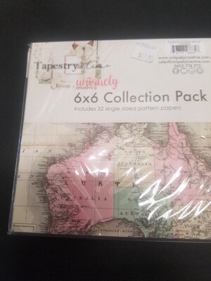 Tapestry of Time 6x6 paper