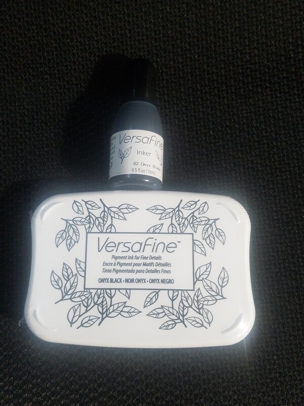 Versafine Onyx Black