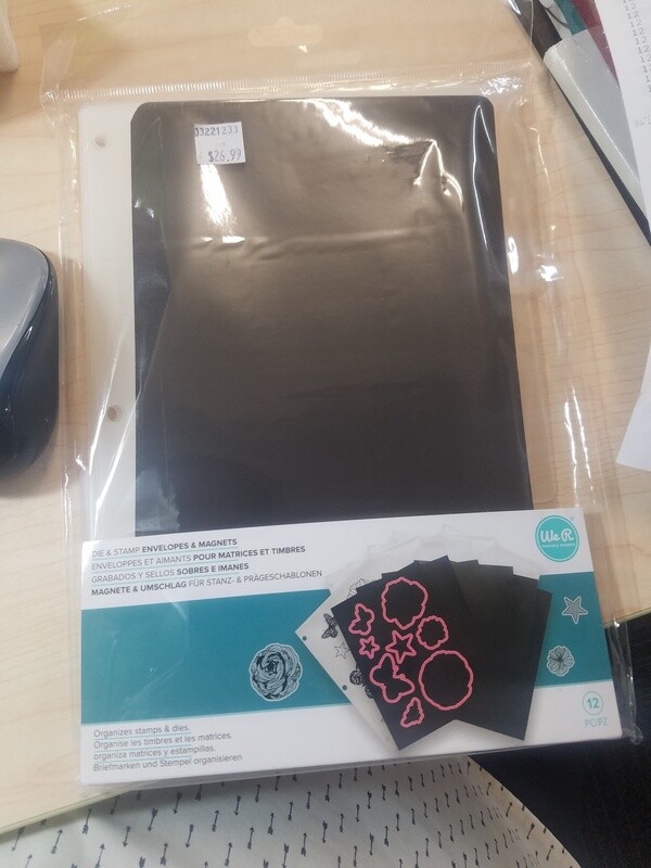 Storage Envelopes and Magnetic Sheet