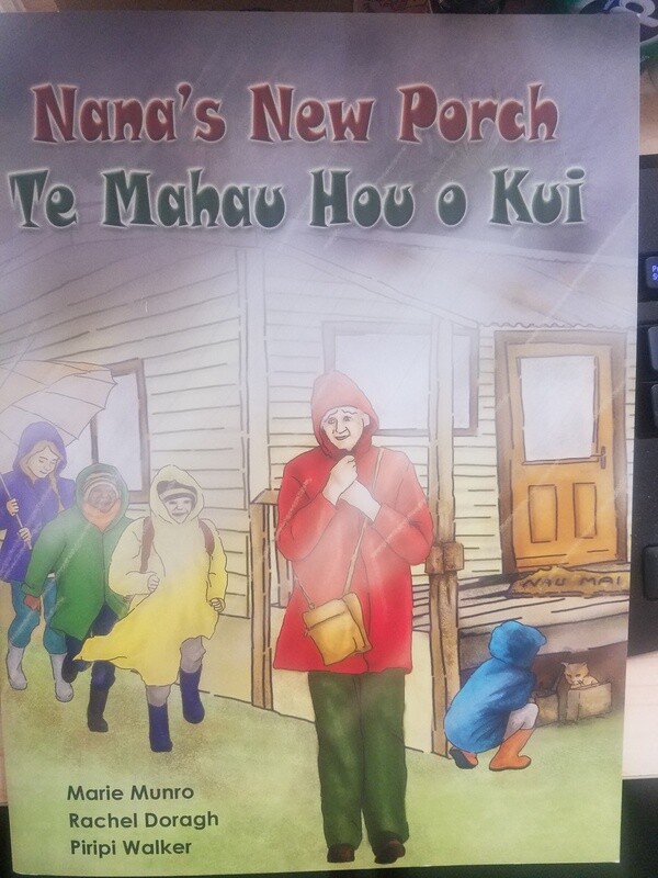 Nana&#39;s New Porch - Marie Munro