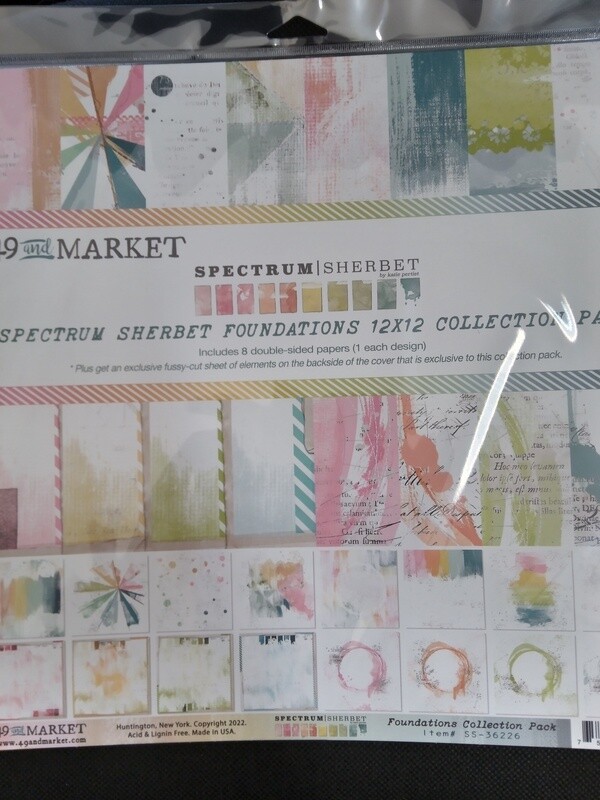 12x12 Paper Collections 49 &amp; Market - June 2023