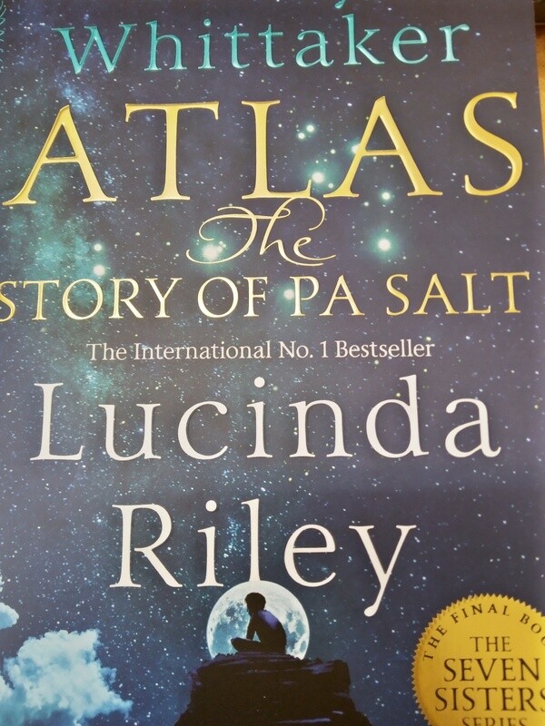 Atlas - The story of pa Salt No.7 (2023) – Lucinda Riley