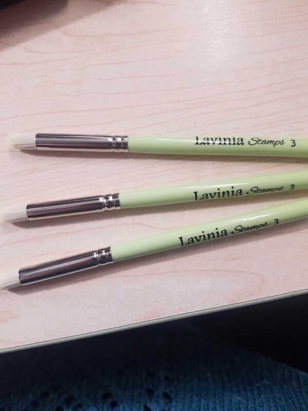 Stencil Brush - Lavinia