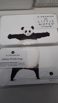 Little Notes mixed styles