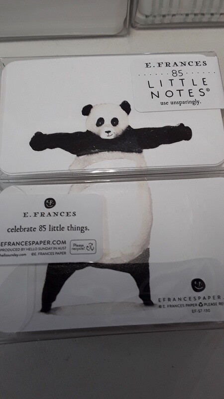 Little Notes mixed styles