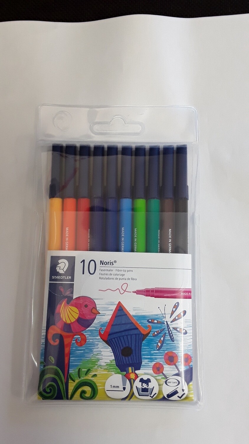 Noris Fibre-Tip Pen, Pack Size: 10