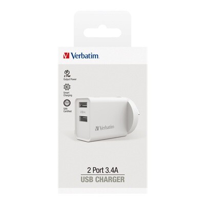 Verbatim - Cellphone Chargers Wall and Car